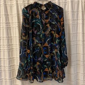 show me your mumu junebug butterfly dress